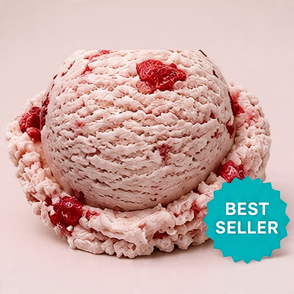 Very Berry Strawberry Scoop